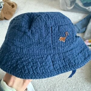 NEW Janie and Jack Navy Bucket Hat